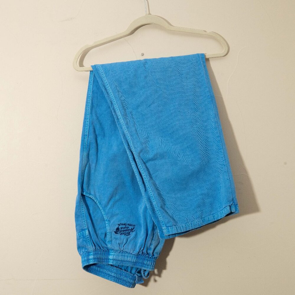 Crazy Shirt Blue Hawaii Dyed Twill Pants (XXL)